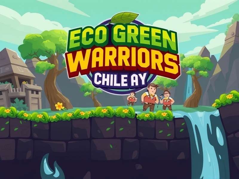 Eco Green Warriors Gameplay